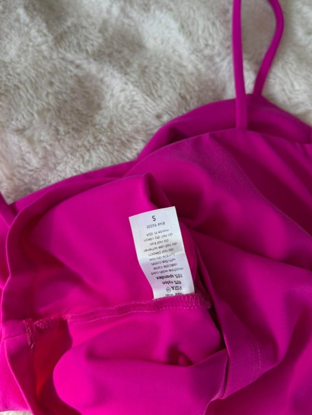 Susana Monaco Hot Pink Tank - Picture 5 of 5